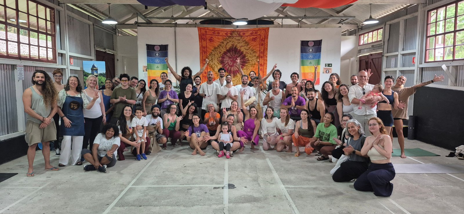 Financiamento coletivo do Paranapiacaba Yoga Festival