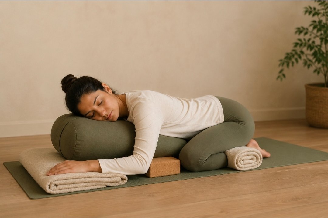 Vivência de Yoga Restaurativo