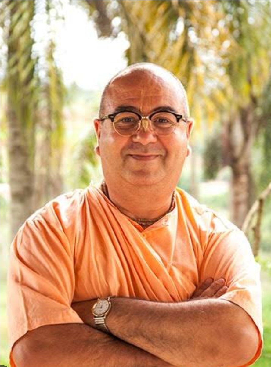 Chandramukha Swami, autor do conteúdo Kirtan Transcendental