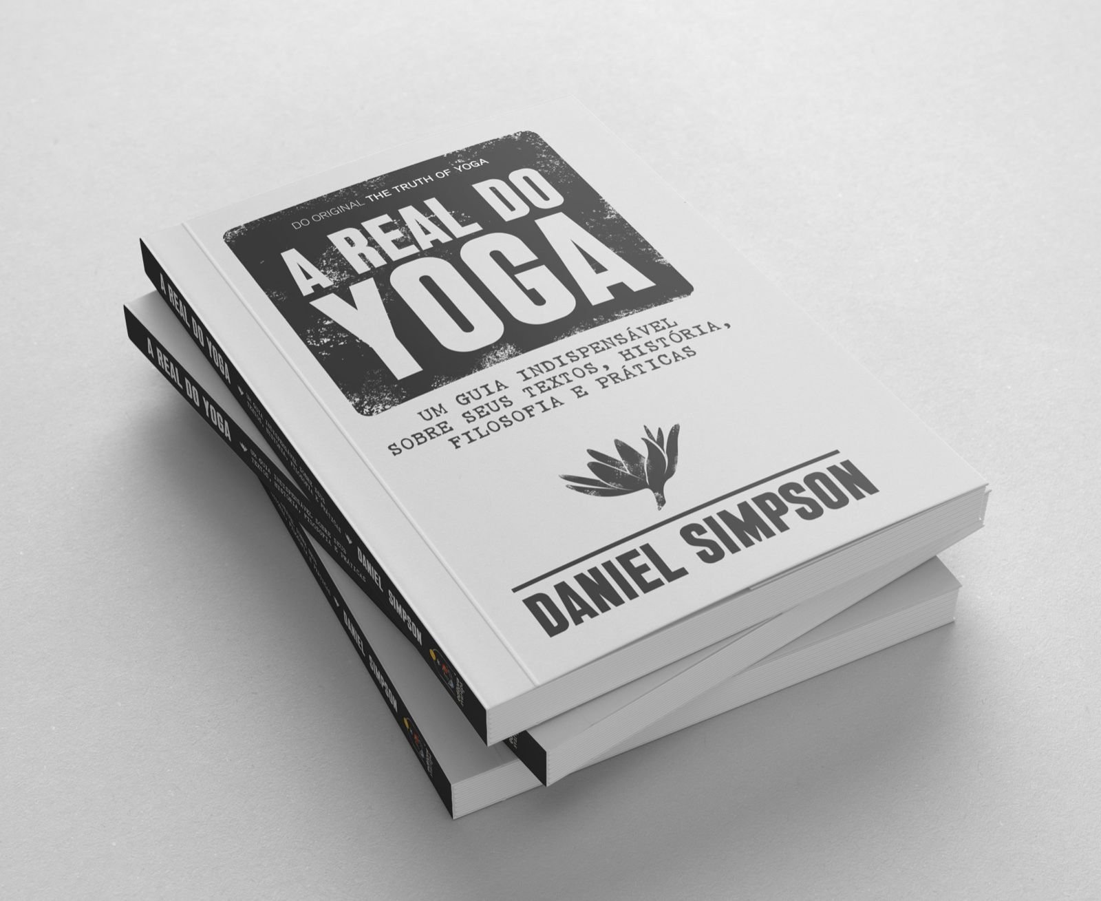 Capa do livro A Real do Yoga
